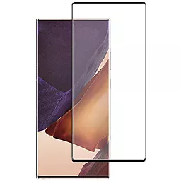 Защитное стекло PowerPlant 3D для Samsung N985 Galaxy Note 20 Ultra Black (GL609048)