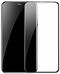 Защитное стекло Baseus Full Screen Apple iPhone XS Max Black (SGAPIPH65PE01)