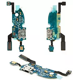 Нижняя плата Samsung Galaxy S4 mini I9190 / Galaxy Mini S4I9192 Duos / Galaxy S4 mini I9195 c разъемом зарядки и микрофоном - фото Нижняя плата Samsung Galaxy S4 mini I9190 / Galaxy Mini S4I9192 Duos / Galaxy S4 mini I9195 c разъемом зарядки и микрофоном