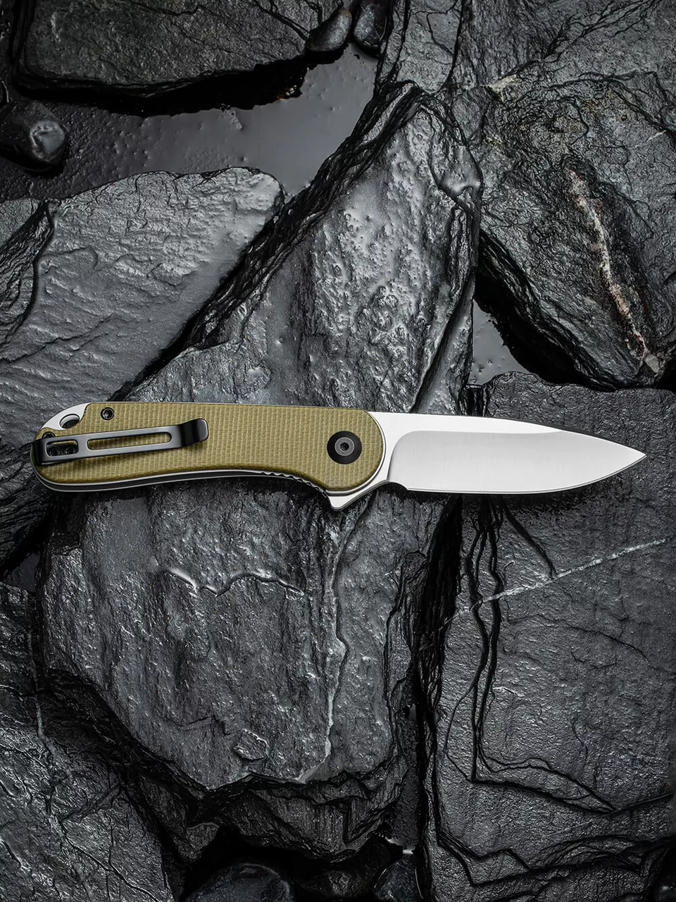 Нож Civivi Elementum C907S Olive - фото 9