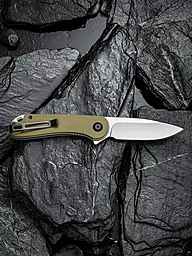 Нож Civivi Elementum C907S Olive - миниатюра 9 Нож Civivi Elementum C907S Olive - миниатюра 9