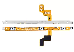 Шлейф Samsung Galaxy A70 A705 с кнопкой включения, с кнопками регулировки громкости