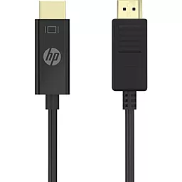Відеокабель HDMI v2.0 4k 60hz 3m black (DHC-DP04-03M) HP - фото Відеокабель HDMI v2.0 4k 60hz 3m black (DHC-DP04-03M) HP