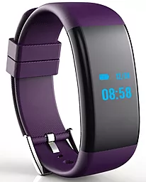 Фитнес-браслет UWatch DF30 Purple - фото Фитнес-браслет UWatch DF30 Purple