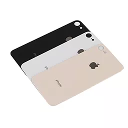 Задня кришка корпусу Apple iPhone 8 (small hole) Original  Silver - мініатюра 3
