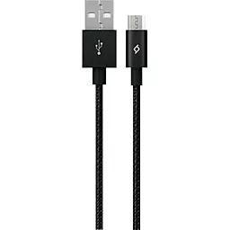 Кабель USB Ttec AlumiCable micro USB Cable Black (2DK11S)