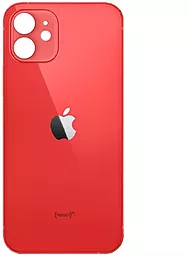Задняя крышка корпуса Apple iPhone 12 mini (big hole) Original Red