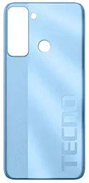 Задня кришка корпусу Tecno Pop 5 LTE Original Ice Blue - фото Задня кришка корпусу Tecno Pop 5 LTE Original Ice Blue
