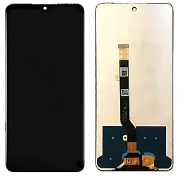 Дисплей Infinix Note 30 4G с тачскрином, оригинал, Black - фото Дисплей Infinix Note 30 4G с тачскрином, оригинал, Black