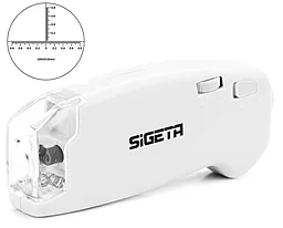 Микроскоп SIGETA MicroGlass 40x R/T (со шкалой) - фото Микроскоп SIGETA MicroGlass 40x R/T (со шкалой)