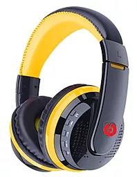 Навушники OVLENG MX666 Black/Yellow