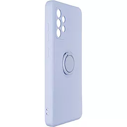 Чехол Gelius Ring Holder Case for Samsung A525 (A52) Lilac - миниатюра 2
