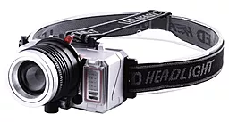 Налобный фонарик Bailong Police 871-T6+2XPE (1x18650) - фото Налобный фонарик Bailong Police 871-T6+2XPE (1x18650)