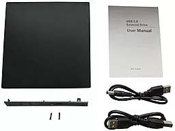 Внешний карман для DVD привода Maiwo K520B USB 2.0 - миниатюра 4 Внешний карман для DVD привода Maiwo K520B USB 2.0 - миниатюра 4