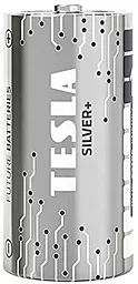 Батарейки Tesla Silver+ D LR20 2шт 1.5 V - мініатюра 2