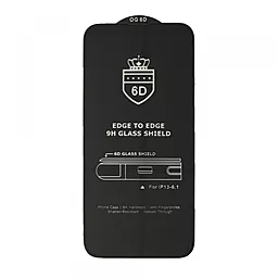 Захисне скло 1TOUCH 6D EDGE Apple iPhone 13 /13 Pro/14 Black