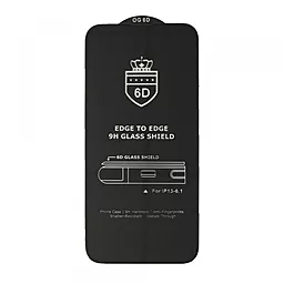 Защитное стекло 1TOUCH 6D EDGE для Apple iPhone 13, iPhone 13 Pro, iPhone 14, iPhone 16e, iPhone 17e Black - фото Защитное стекло 1TOUCH 6D EDGE для Apple iPhone 13, iPhone 13 Pro, iPhone 14, iPhone 16e, iPhone 17e Black