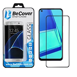 Защитное стекло BeCover Oppo A52  Black (705107)