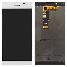 Дисплей Sony Xperia L1 (G3311, G3312, G3313) з тачскріном, оригінал, White