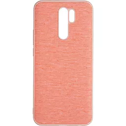 Чехол Gelius Canvas Case Xiaomi Redmi 9 Pink