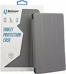 Чехол для планшета BeCover Smart Huawei MatePad T10s Gray (705402) - фото Чехол для планшета BeCover Smart Huawei MatePad T10s Gray (705402)