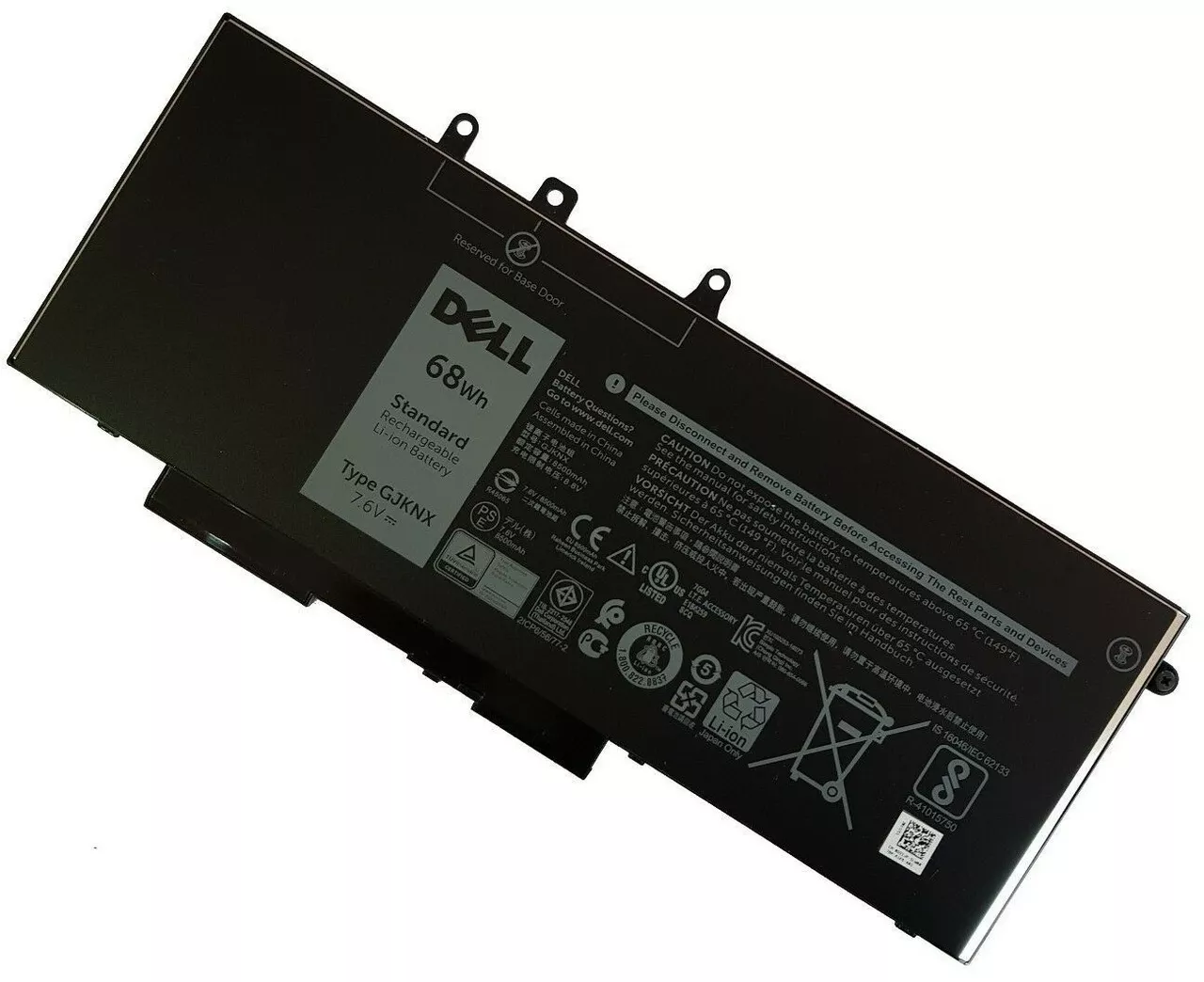 Аккумуляторы для ноутбуков Dell GJKNX фото