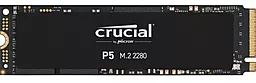 SSD Накопитель Crucial P5 1TB M.2 2280 (CT1000P5SSD8)