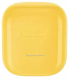 Наушники Realme Buds Air TWS Yellow - миниатюра 4