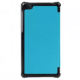 Чехол для планшета BeCover Smart Case Lenovo Tab E7 Blue (703216) - миниатюра 2
