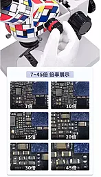 Микроскоп Qianli MEGA-IDEA (7x-45x) - миниатюра 3 Микроскоп Qianli MEGA-IDEA (7x-45x) - миниатюра 3