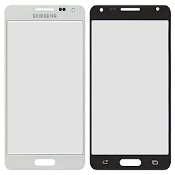 Корпусне скло дисплея Samsung Galaxy Alpha G850F White