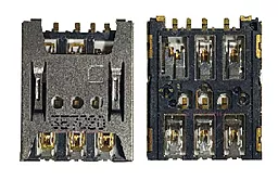 Конектор SIM-карти Motorola Moto G5 XT1670 / XT1675 на 1 Sim-карту - фото Конектор SIM-карти Motorola Moto G5 XT1670 / XT1675 на 1 Sim-карту