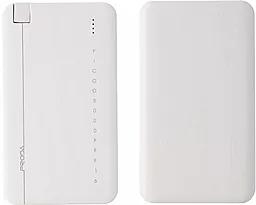 Повербанк Remax Picoo PPP-16 5000 mAh White - фото Повербанк Remax Picoo PPP-16 5000 mAh White