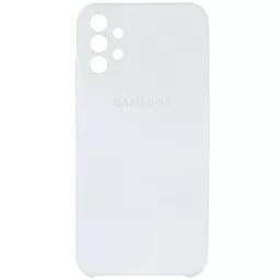 Чохол Epik Silicone Cover Full Camera (AAA) Samsung Galaxy A32 4G White