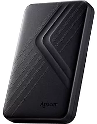 Зовнішній жорсткий диск Apacer AC236 5TB (AP5TBAC236B-1) Black