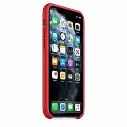 Чехол Silicone Case для Apple iPhone 11 Pro Red - миниатюра 2 Чехол Silicone Case для Apple iPhone 11 Pro Red - миниатюра 2