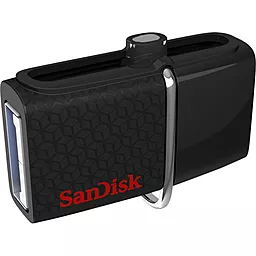 Флешка SanDisk 32GB Ultra Dual Drive OTG Black USB 3.0 (SDDD2-032G-GAM46) - фото Флешка SanDisk 32GB Ultra Dual Drive OTG Black USB 3.0 (SDDD2-032G-GAM46)