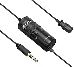 Мікрофон Boya BY-M1 Pro Black - мініатюра 3