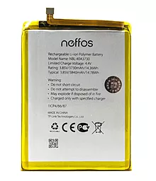 Акумулятор TP-Link Neffos C9 / NBL-40A3730 (3840 мАч) 12 міс. гарантії