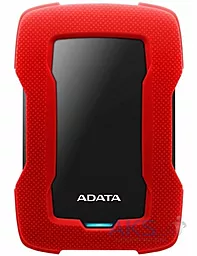 Зовнішній жорсткий диск ADATA HD330 2Tb 2,5" USB3.1 (AHD330-2TU31-CRD HD330) Red
