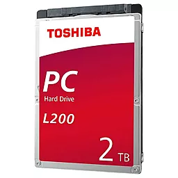 Жорсткий диск для ноутбука Toshiba L200 2 TB 2.5 (HDWL120UZSVA)