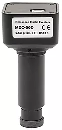 Цифрова камера до мікроскопа SIGETA MDC-560 CCD 5.6MP