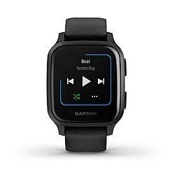 Смарт-годинник Garmin Venu Sq Music Edition Black/Slate (010-02426-10/00) - фото Смарт-годинник Garmin Venu Sq Music Edition Black/Slate (010-02426-10/00)