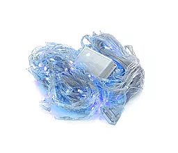 Гірлянда Voltronic Водоспад 400LED 3*2метри Blue - фото Гірлянда Voltronic Водоспад 400LED 3*2метри Blue