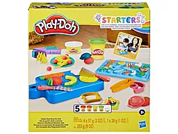 Набор для лепки Hasbro Play-Doh Маленький Шеф (F6904) - фото Набор для лепки Hasbro Play-Doh Маленький Шеф (F6904)