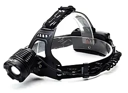 Налобный фонарик Bailong Police BL-2188-T6 Micro USB (2x18650)