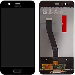 Дисплей Huawei P10 (VTR-L29, VTR-AL00, VTR-TL00, VTR-L09) с тачскрином, оригинал, Black
