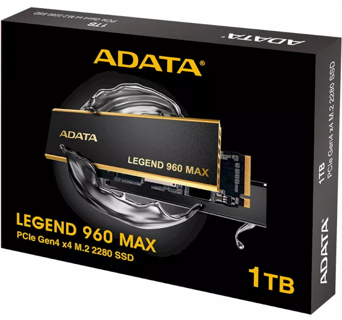 SSD Накопитель ADATA LEGEND 960 MAX 1 TB (ALEG-960M-1TCS) - фото 7