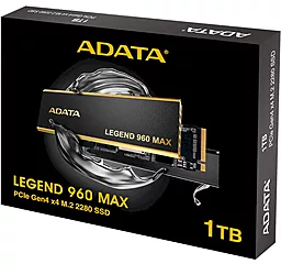 SSD Накопитель ADATA LEGEND 960 MAX 1 TB (ALEG-960M-1TCS) - миниатюра 7 SSD Накопитель ADATA LEGEND 960 MAX 1 TB (ALEG-960M-1TCS) - миниатюра 7