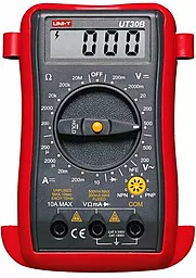 Мультиметр UNI-T UT30B - фото Мультиметр UNI-T UT30B